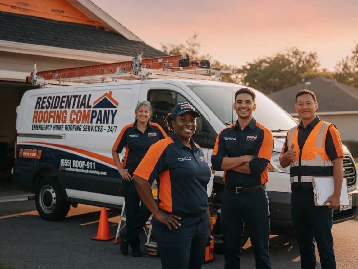 Emergency Roof Repair company in Atmore, AL
